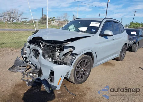 2024 BMW X3 xDrive30I from USA, damaged, VIN 5UX53DP04R9T67727